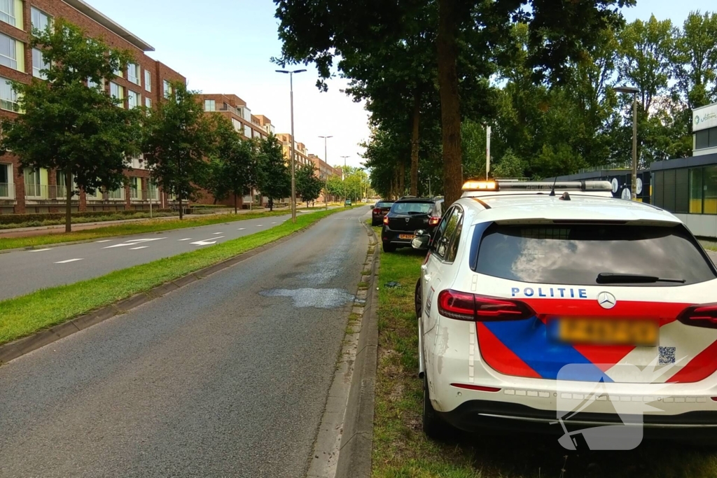 Kop-staartbotsing in de middag