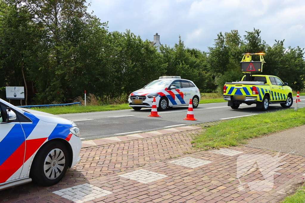 Kop-staartbotsing zonder slachtoffers