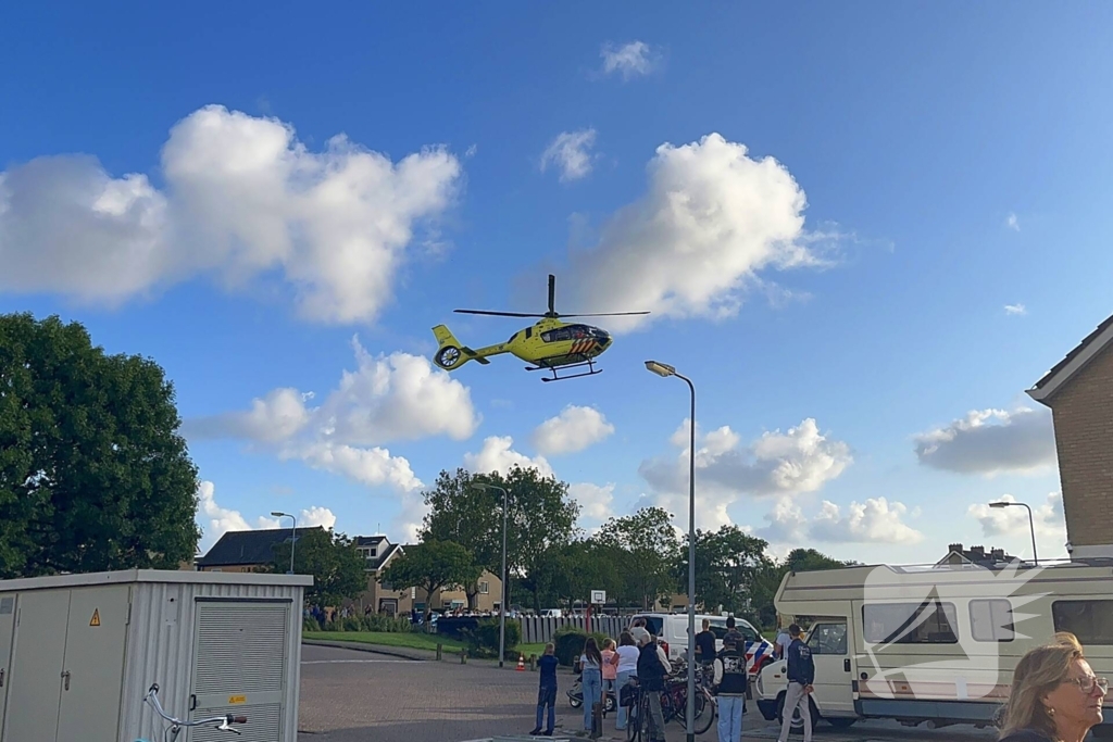 Brommerrijder zwaargewond bij aanrijding