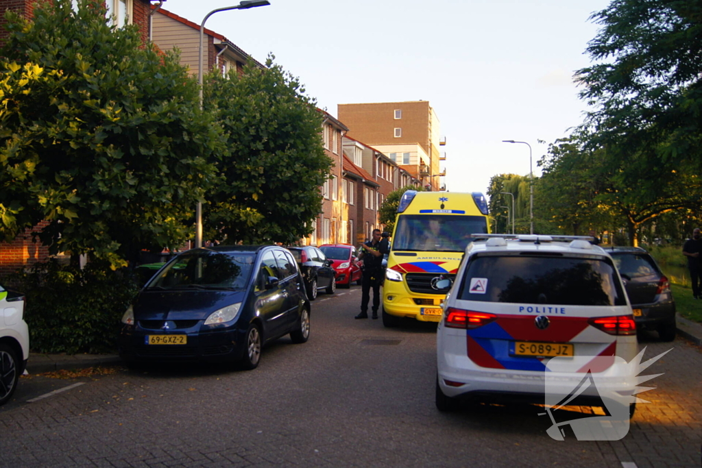 Politie zet taser in bij arrestatie