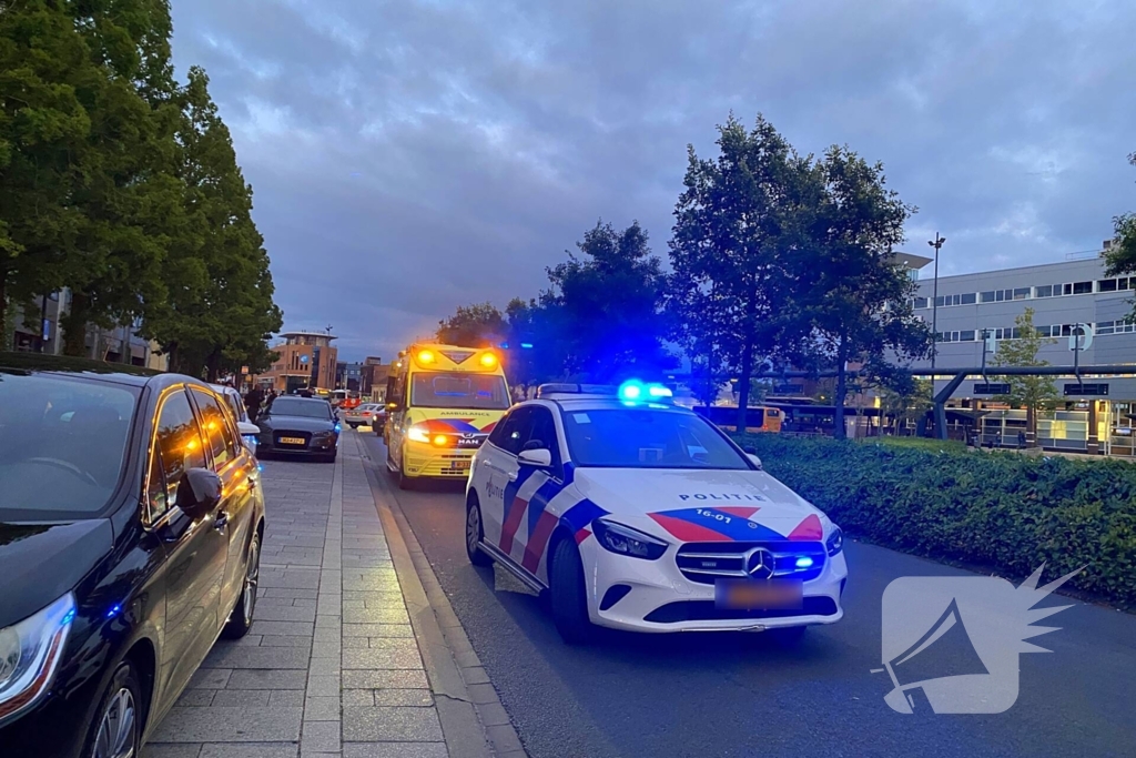 Scooterrijder gewond bij botsing met auto