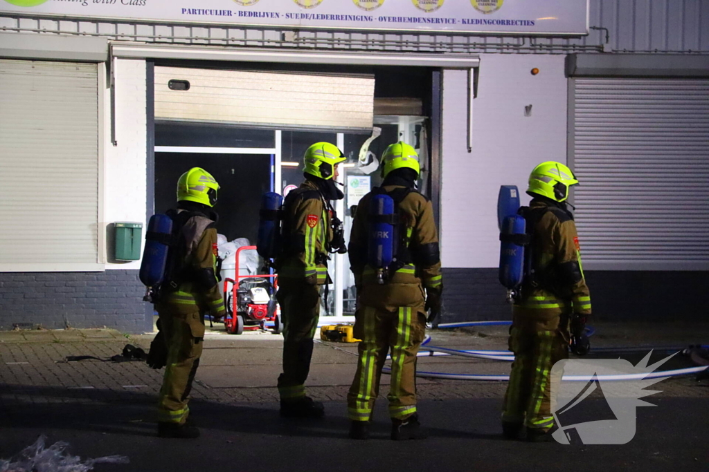 Brand veroorzaakt rookontwikkeling