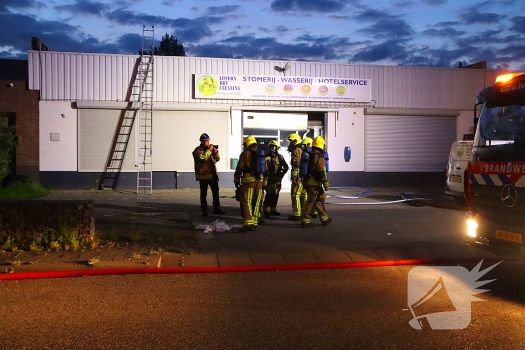 Brand veroorzaakt rookontwikkeling