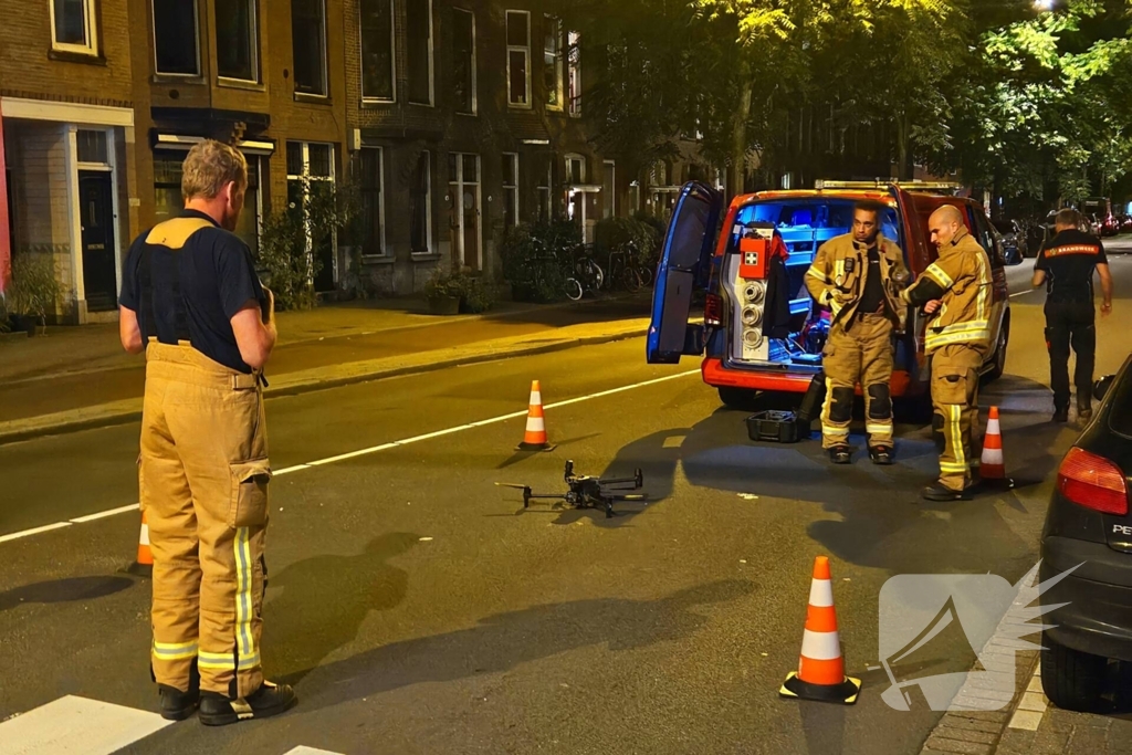 Droneteam ondersteunt politiewerk