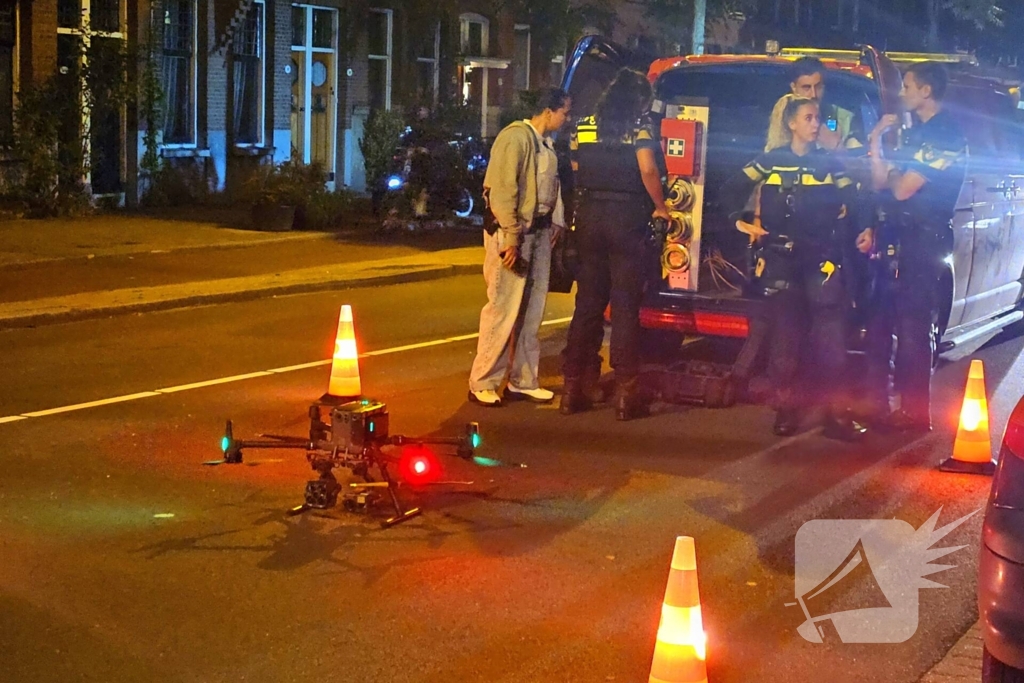 Droneteam ondersteunt politiewerk