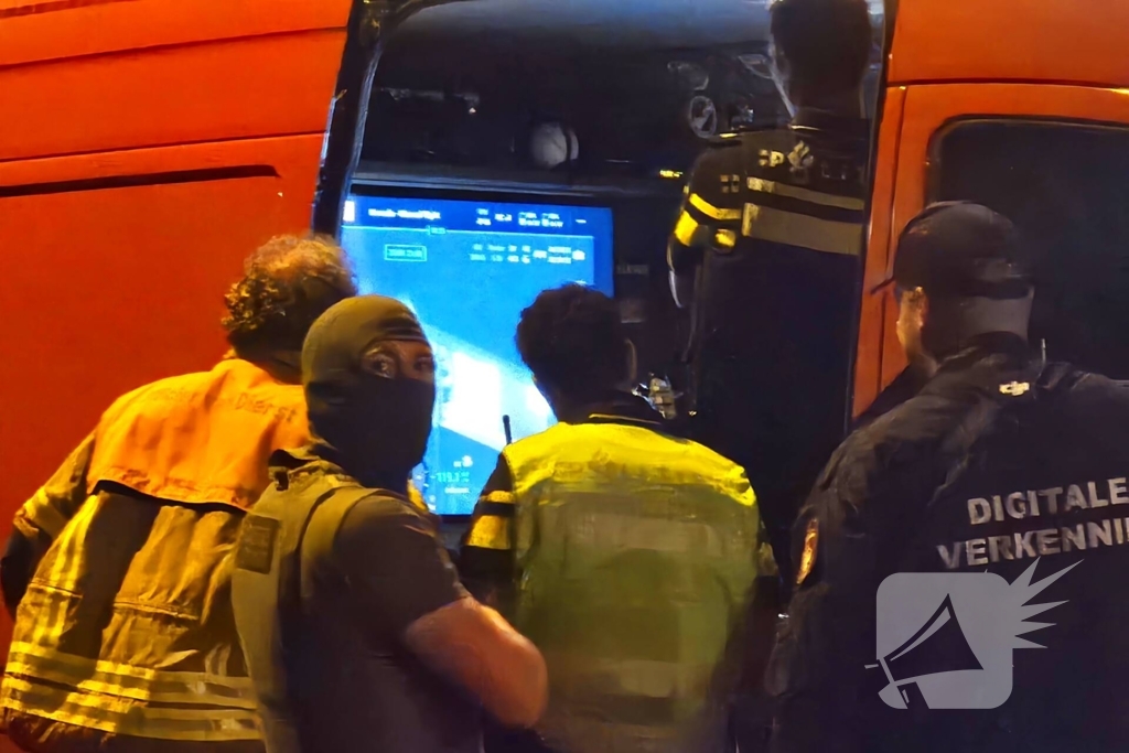 Droneteam ondersteunt politiewerk