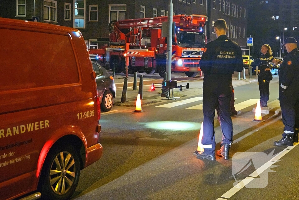 Droneteam ondersteunt politiewerk