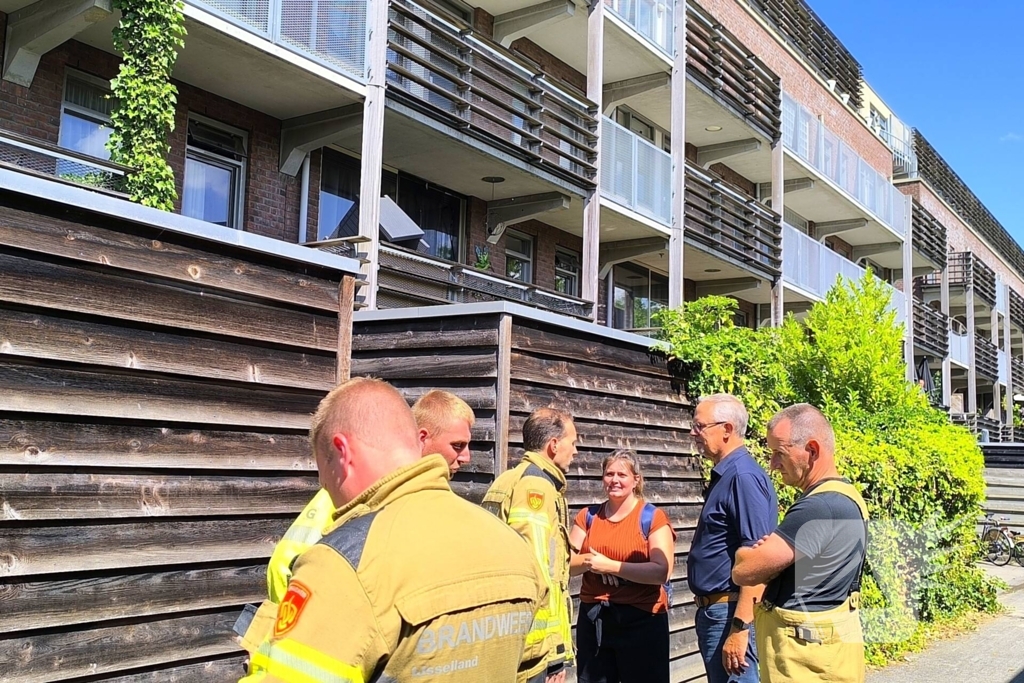 Gaslek snel verholpen door monteur