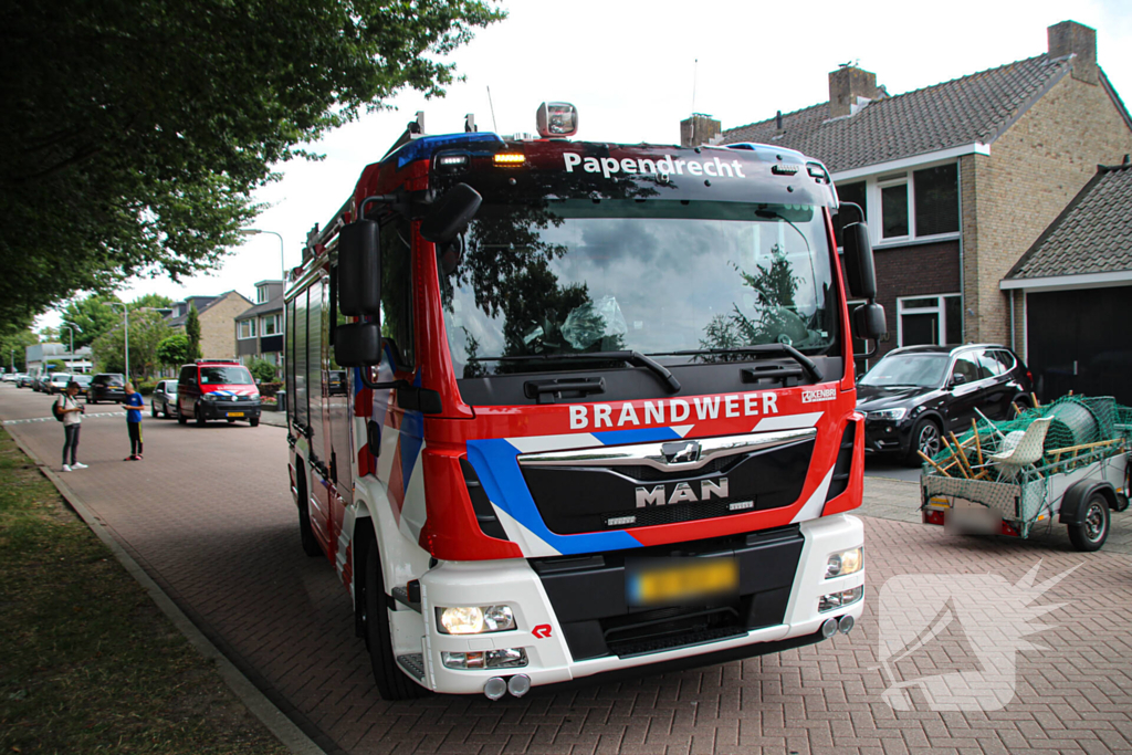 Graafmachine veroorzaakt gaslek