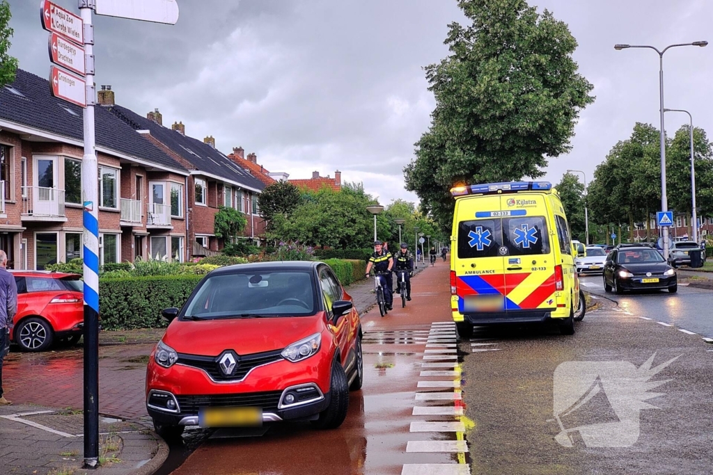 Botsing op kruising zorgt voor letsel