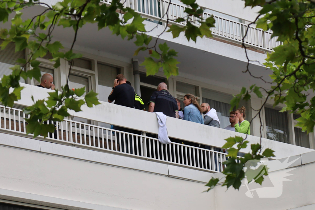 Drie aanhoudingen na verdachte vondst