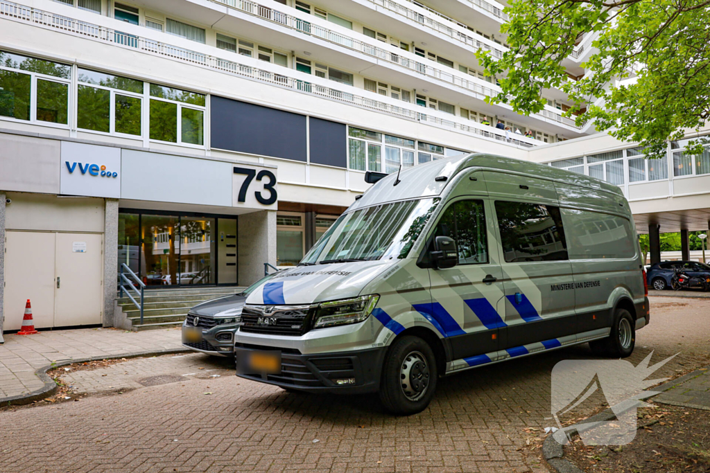 Drie aanhoudingen na verdachte vondst