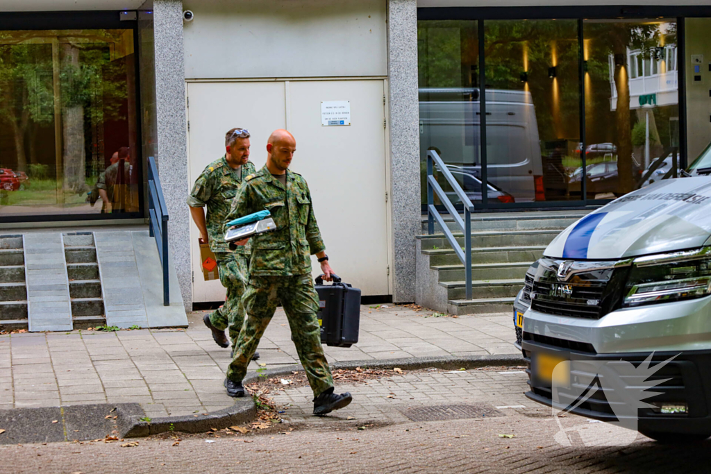 Drie aanhoudingen na verdachte vondst