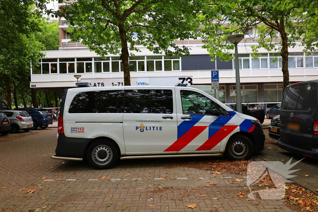 Drie aanhoudingen na verdachte vondst