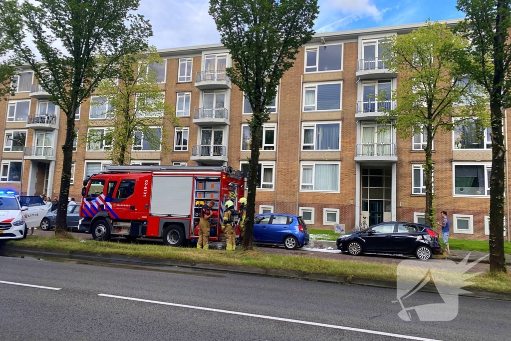 Brand in woning snel geblust