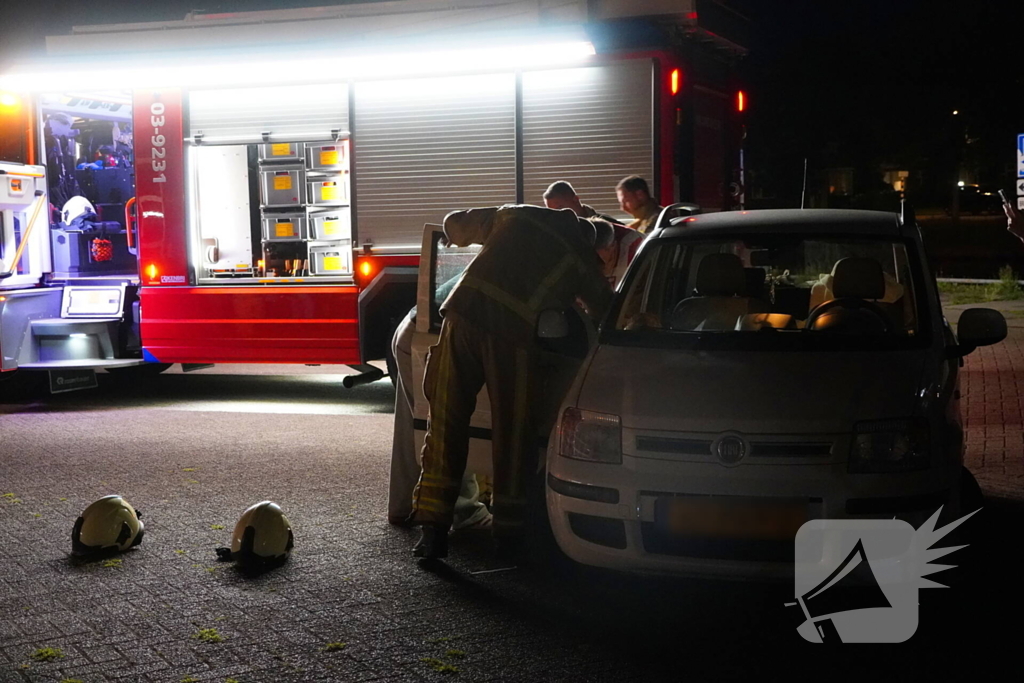 Brandweer verleent assistentie voor kazerne