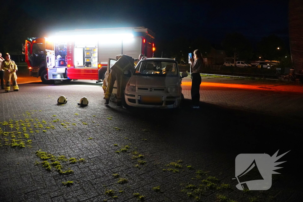 Brandweer verleent assistentie voor kazerne