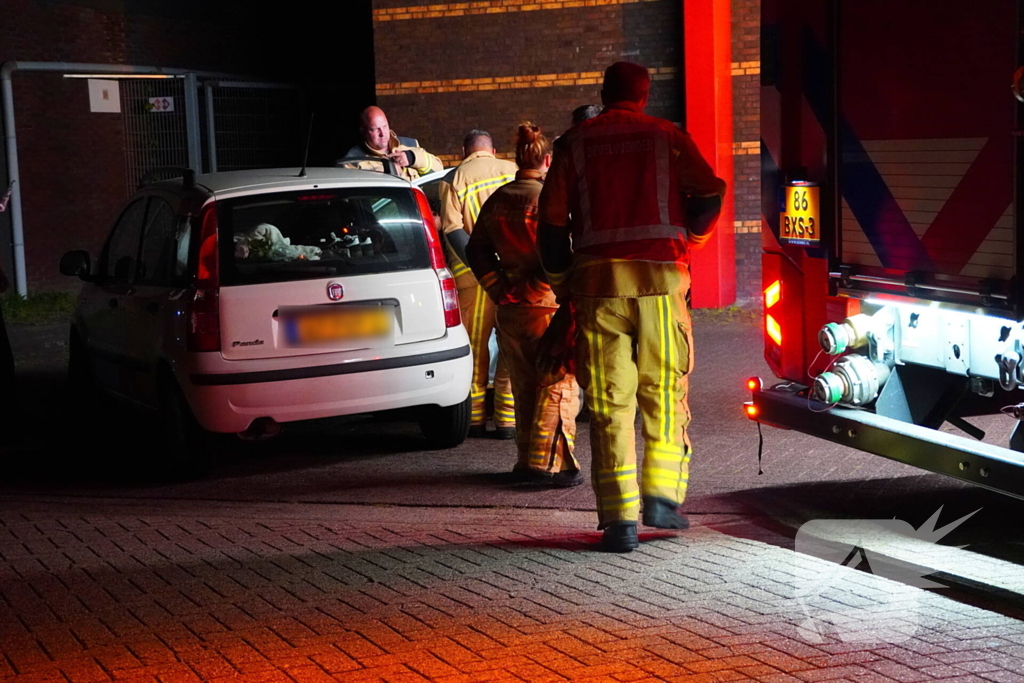 Brandweer verleent assistentie voor kazerne