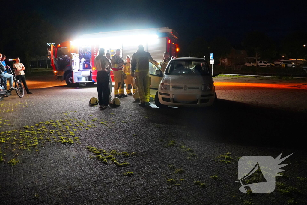 Brandweer verleent assistentie voor kazerne