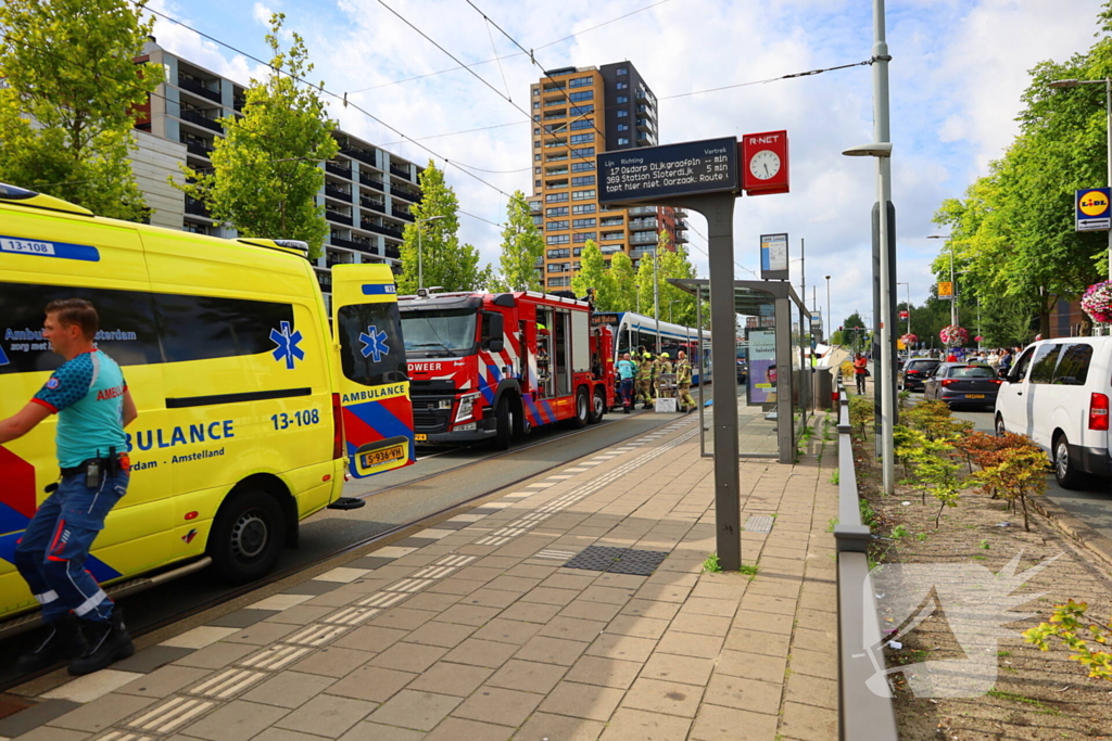 Persoon gewond na ongeval met tram