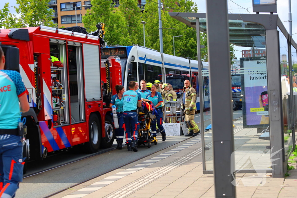 Persoon gewond na ongeval met tram