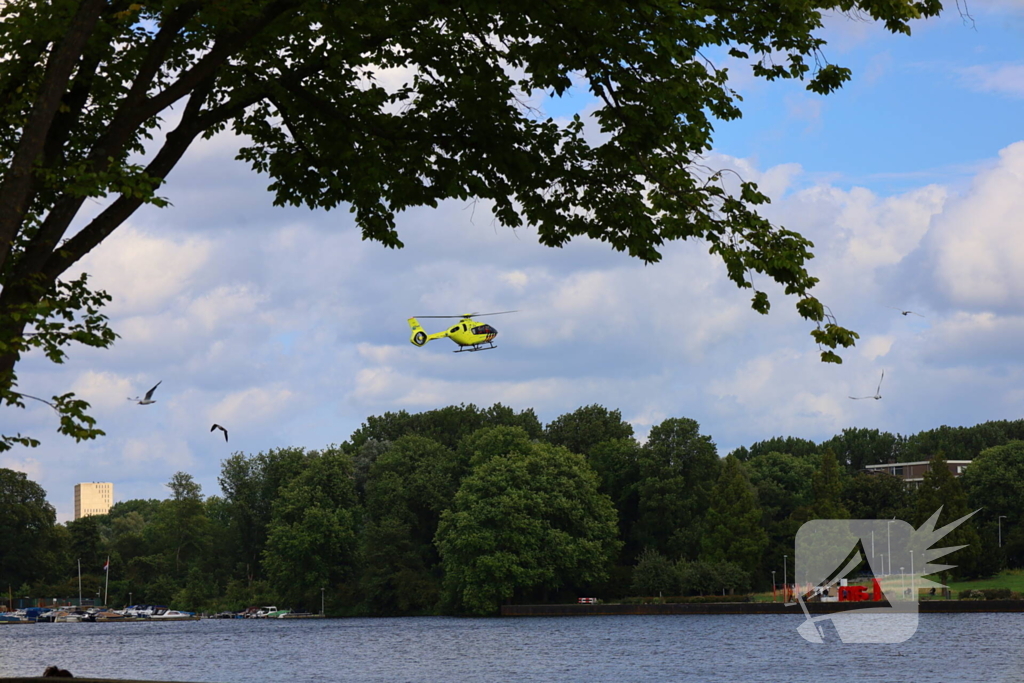 Persoon gewond na ongeval met tram