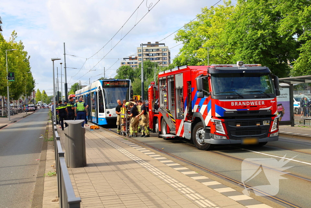 Persoon gewond na ongeval met tram