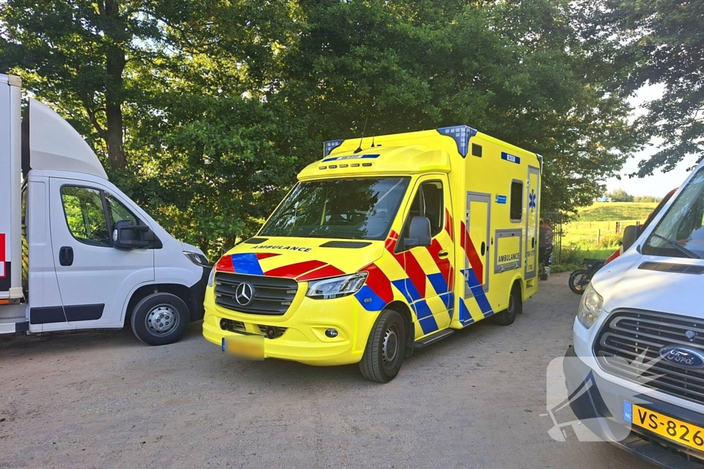 Onderzoek naar ongeluk motorcross