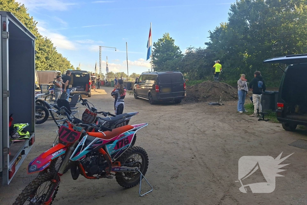 Onderzoek naar ongeluk motorcross