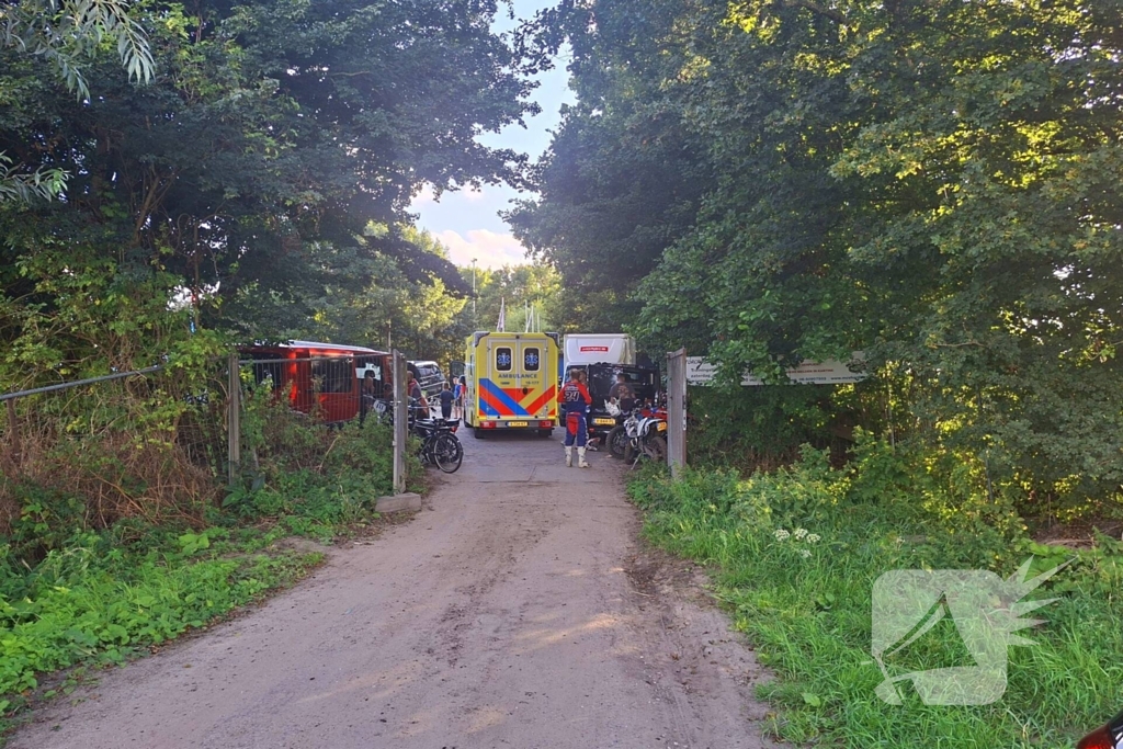Onderzoek naar ongeluk motorcross