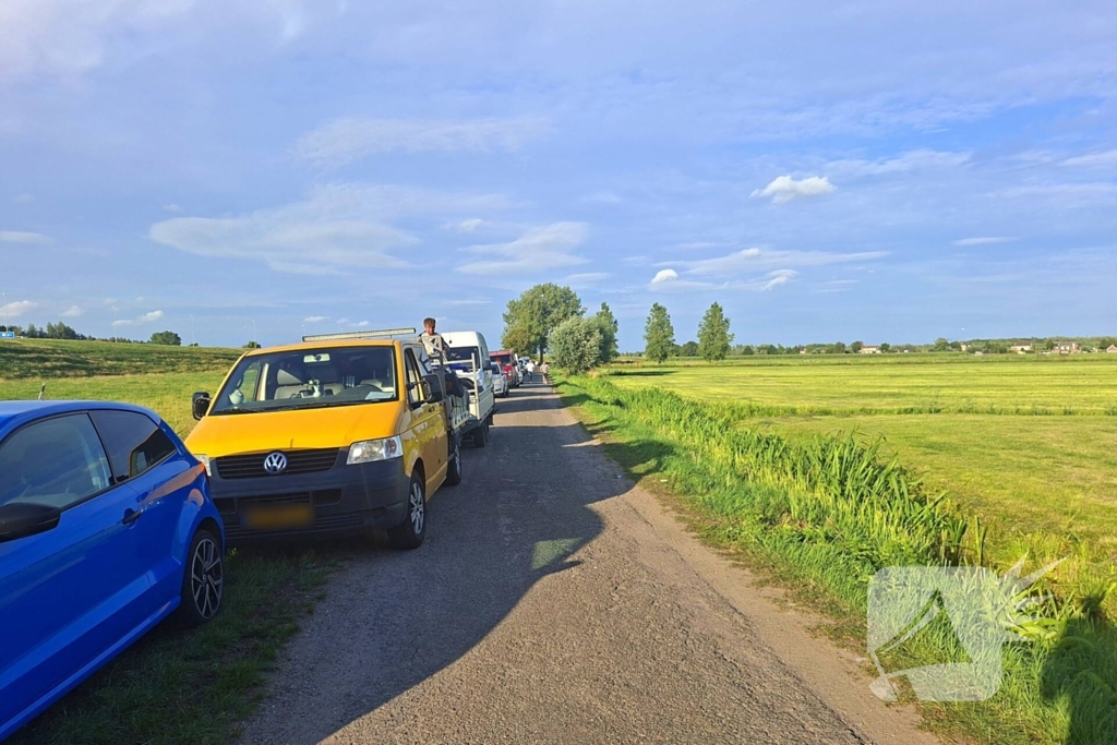 Onderzoek naar ongeluk motorcross