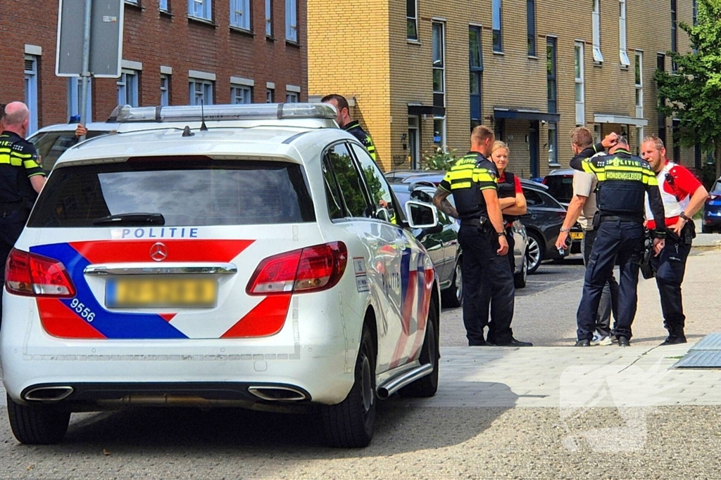 Grote inzet voor gevaarlijke situatie