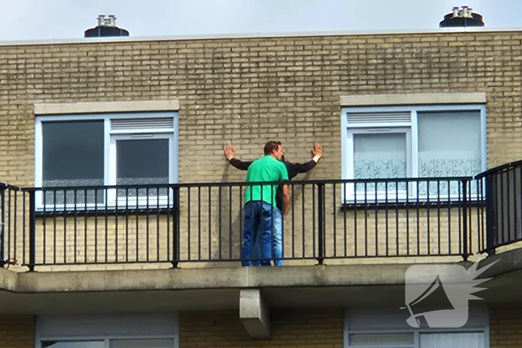 Grote inzet voor gevaarlijke situatie