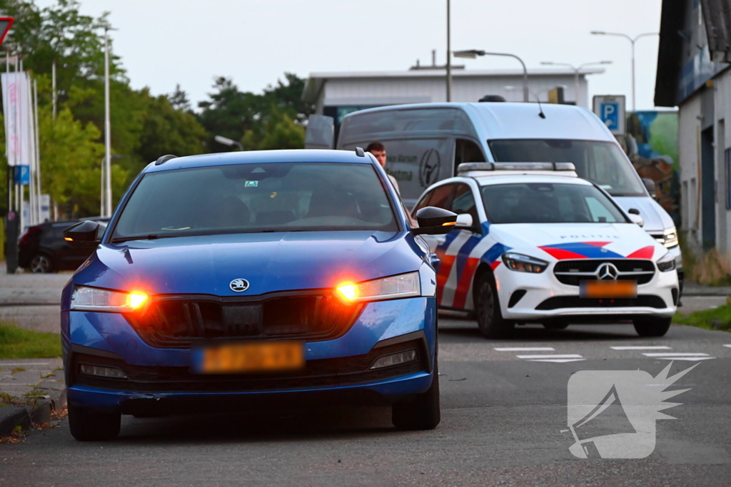 Scooterrijder gecontroleerd op letsel