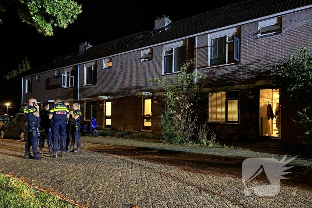 Woning getroffen door tweede explosie