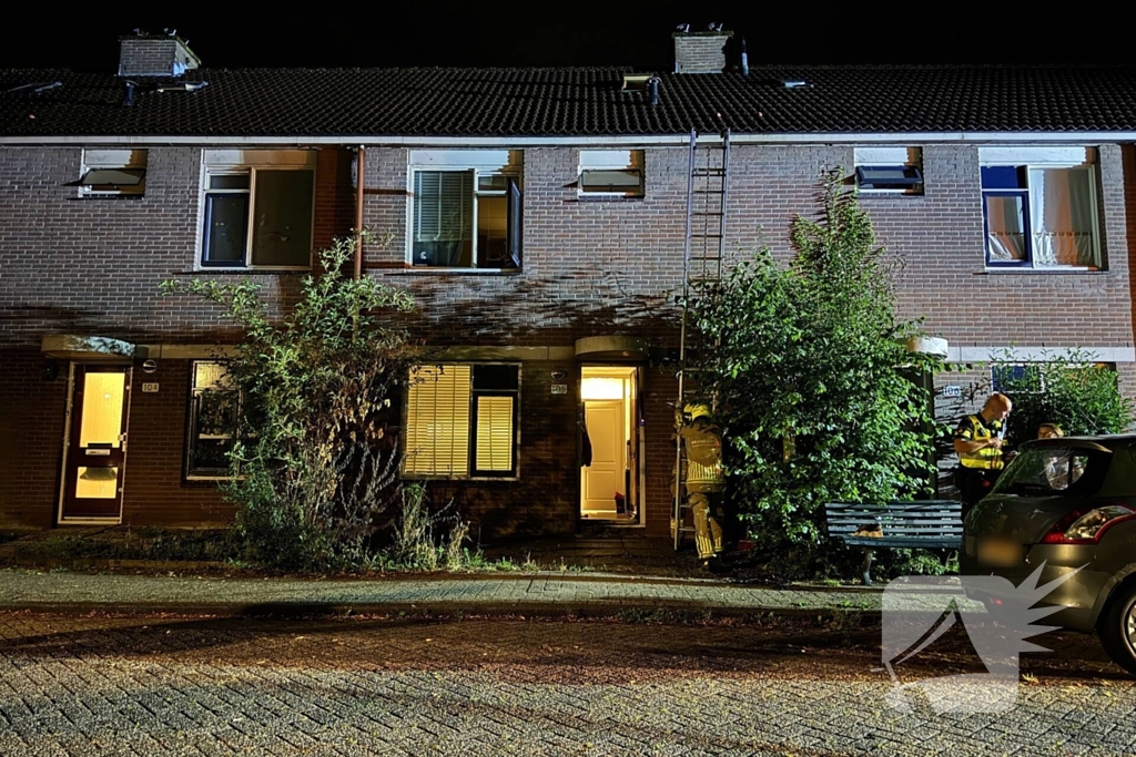 Woning getroffen door tweede explosie