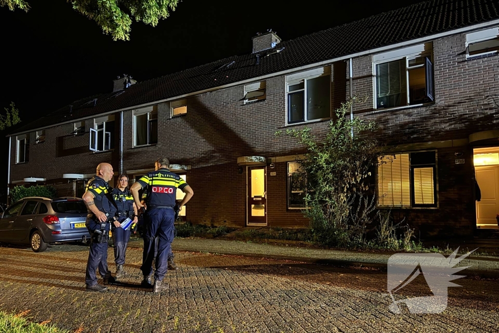 Woning getroffen door tweede explosie