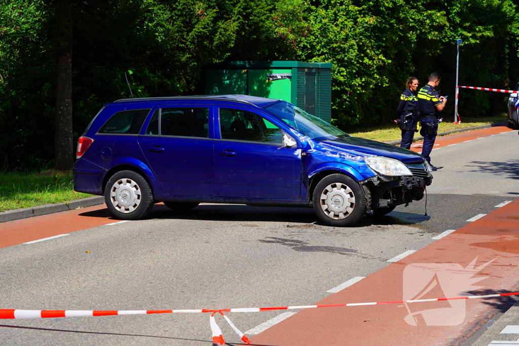 Twee gewonden bij ernstig ongeval