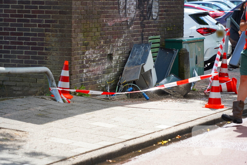 Twee gewonden bij ernstig ongeval