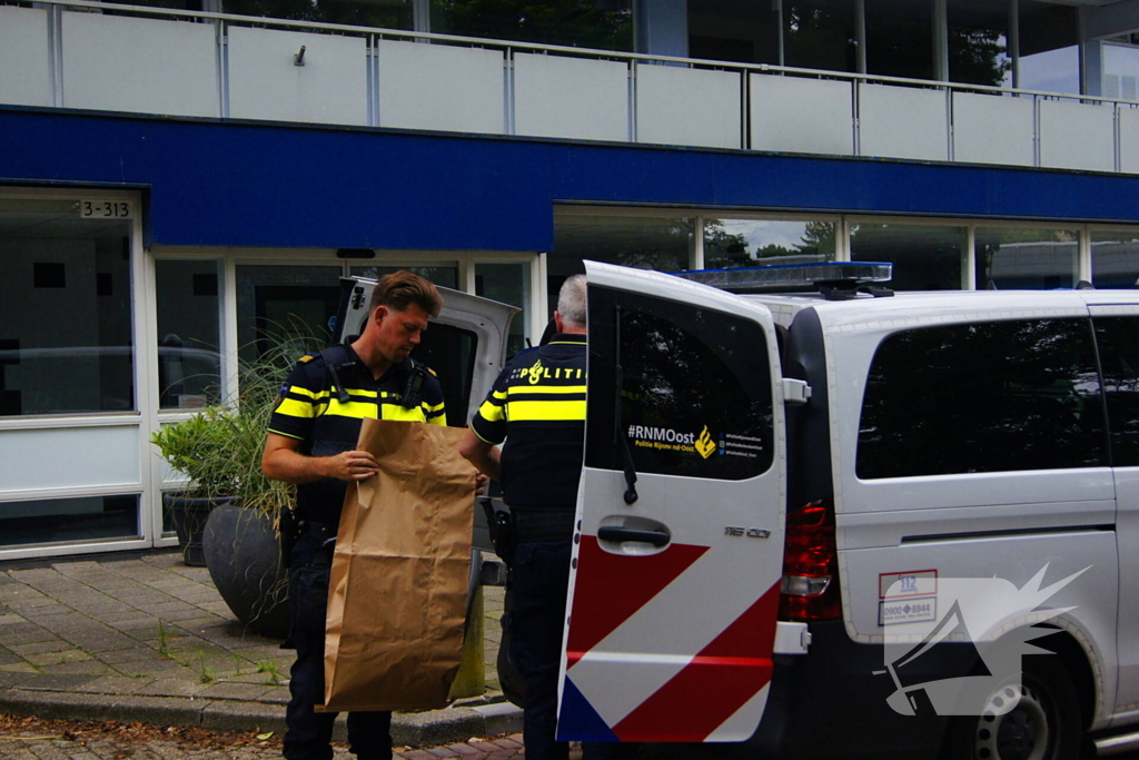 Ruzie loopt uit op vechtpartij