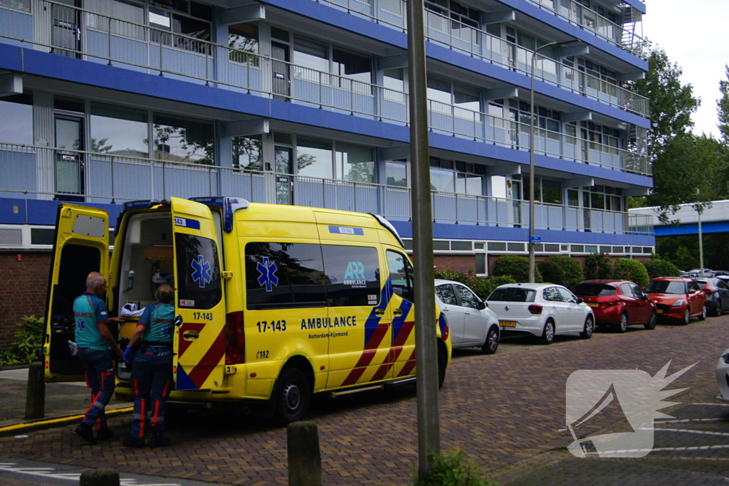 Ruzie loopt uit op vechtpartij