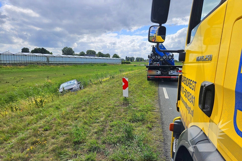 Beschadigde voertuigen door alcoholgebruik