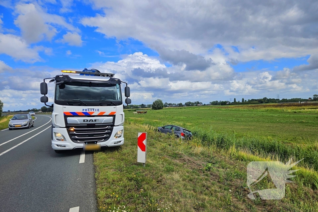 Beschadigde voertuigen door alcoholgebruik