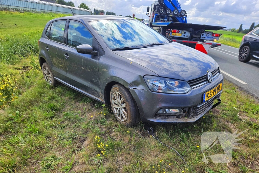 Beschadigde voertuigen door alcoholgebruik