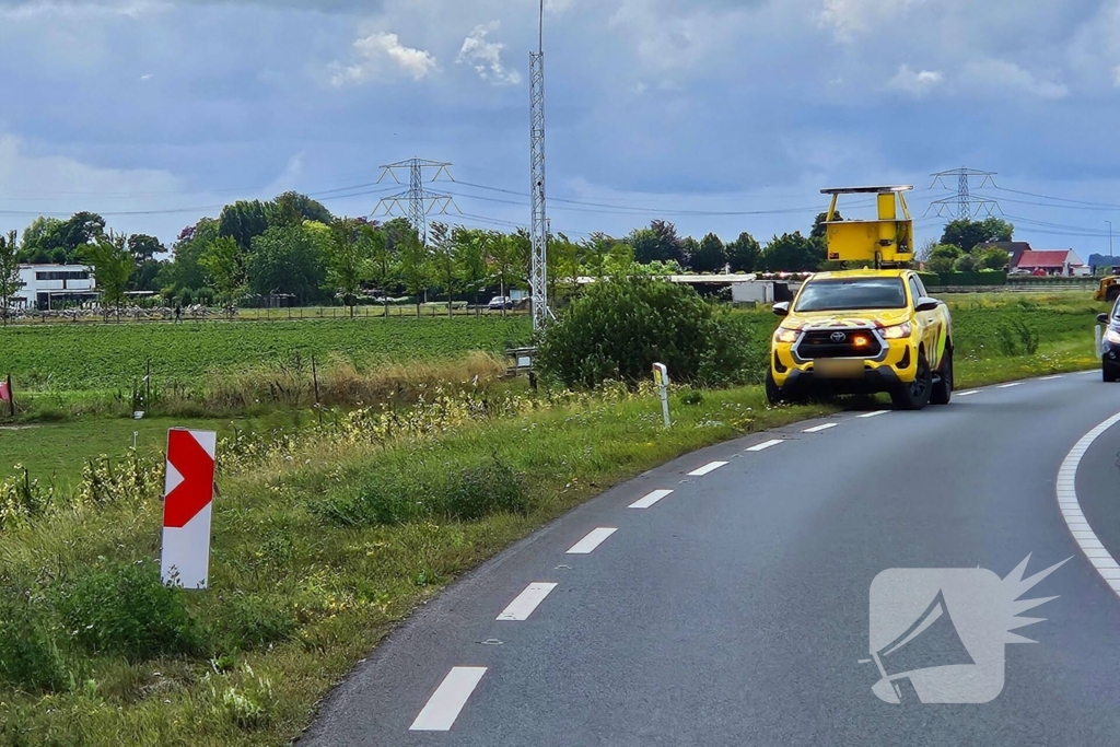 Beschadigde voertuigen door alcoholgebruik