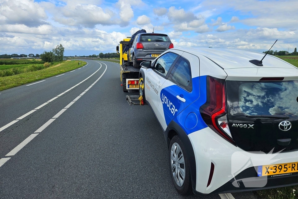 Beschadigde voertuigen door alcoholgebruik