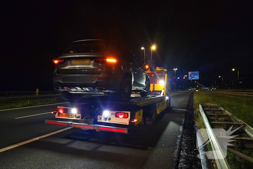 Verdachte aangehouden na eenzijdig ongeval