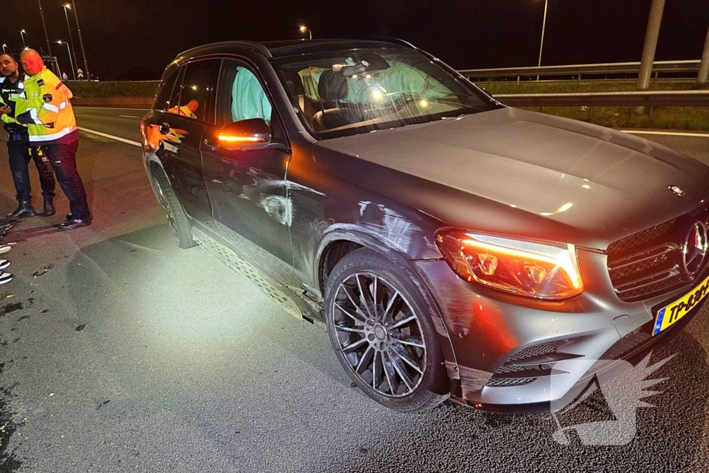 Verdachte aangehouden na eenzijdig ongeval