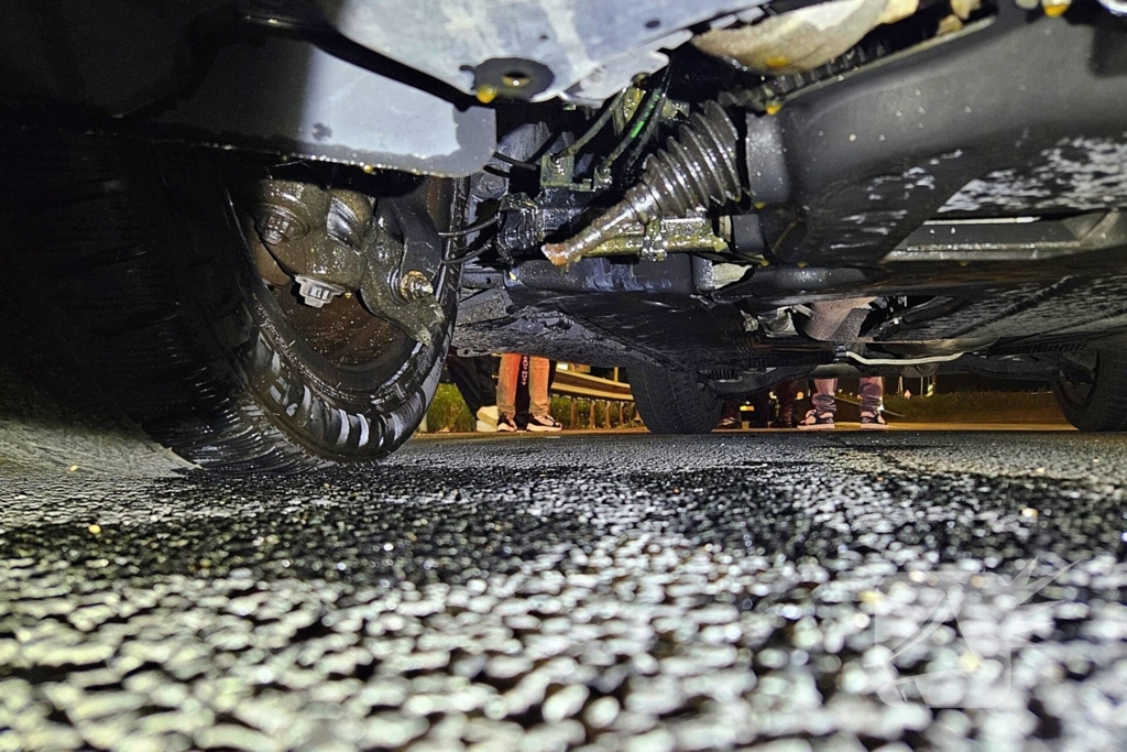 Verdachte aangehouden na eenzijdig ongeval