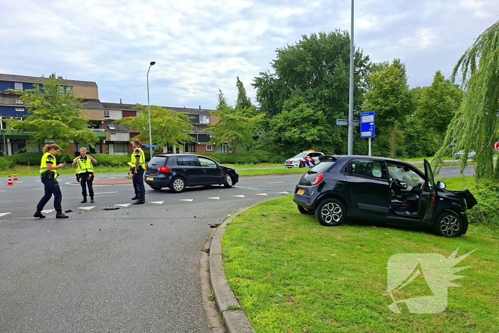 Botsing met forse schade